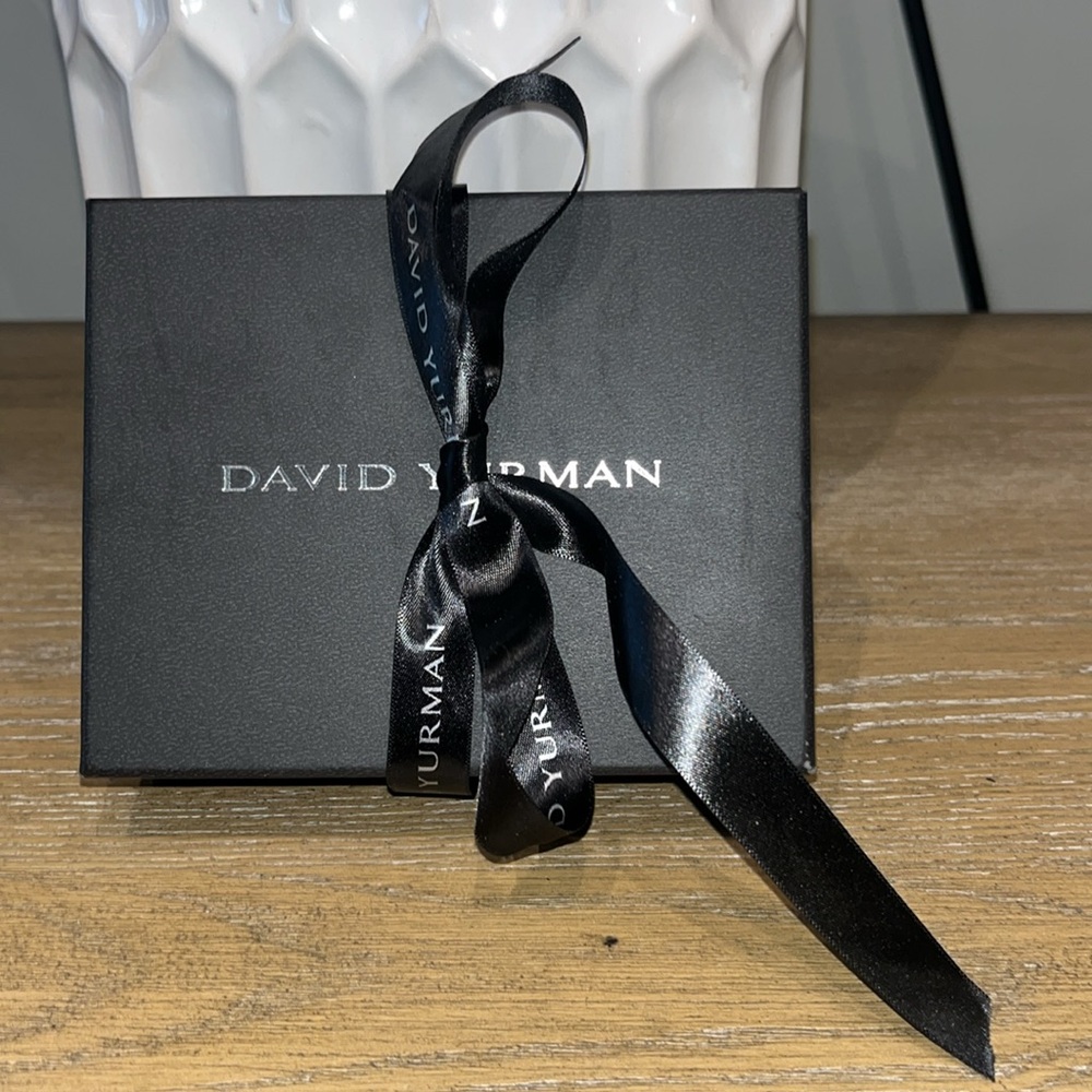 Exceptional Condition Authentic David Yurman Silv… - image 5